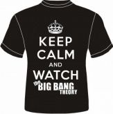 Keep Calm The Big Bang Theory