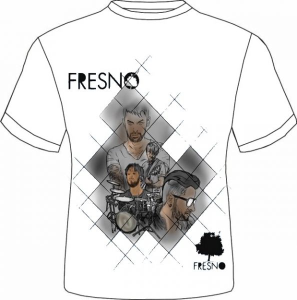 Fresno banda em desenho