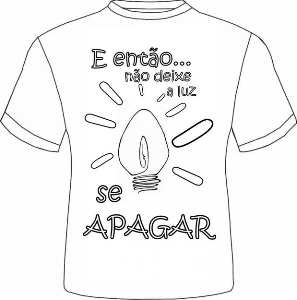 nao deixe a luz se apagar