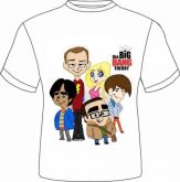 The Big Bang Theory Cartoon