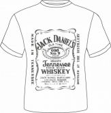 Jack Daniels- Branca