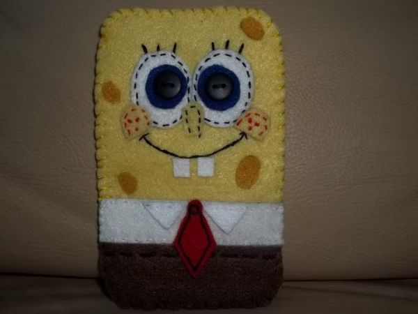 Capa de celular - Bob Esponja