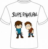 supernatural cartoon