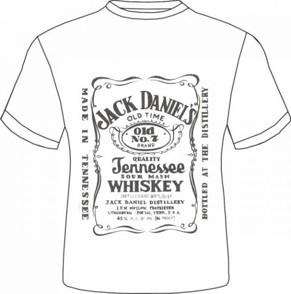 Jack Daniels- Branca