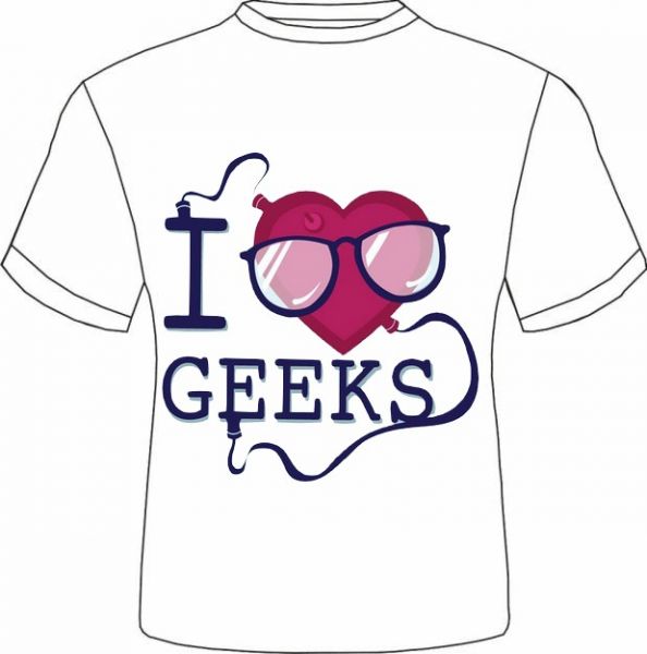 I love Geeks