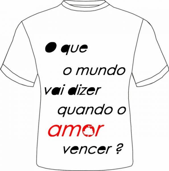 O que o mundo vai dizer quando o amor vencer