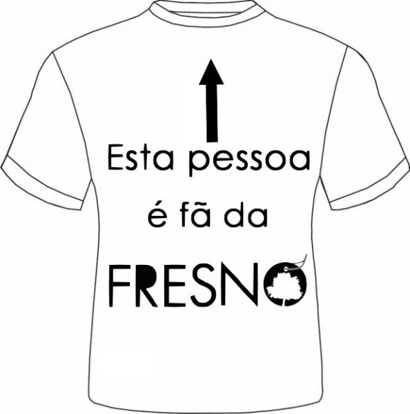 esta pessoa é fã da Fresno