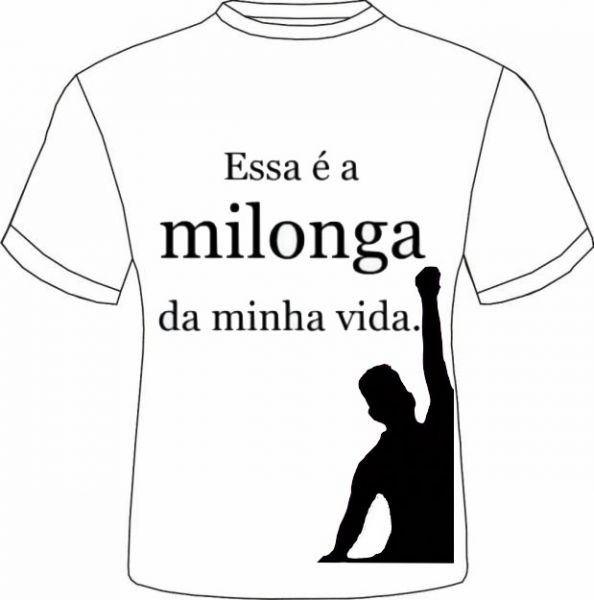 essa é a Milonga da minha vida