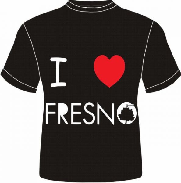 I love Fresno - Preta