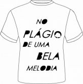 No plágio de uma bela melodia